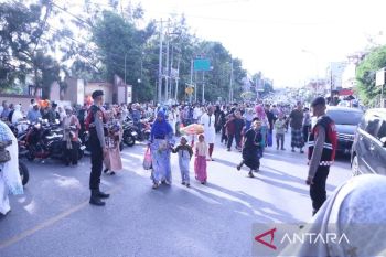 Polda: Pelaksanaan Idul Fitri 1445 Hijriah di NTT berjalan aman