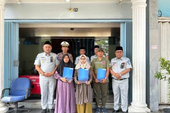 Jasa Raharja serahkan santunan korban kecelakaan Tol Batang-Semarang