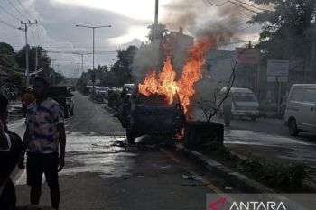 Polres Jayapura imbau pengendara berhati-hati lajukan kendaraan