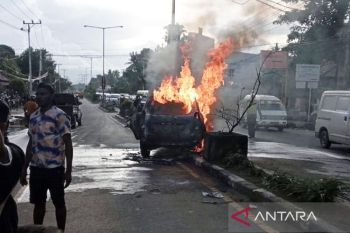 Polres Jayapura imbau pengendara hati-hati lajukan kendaraan