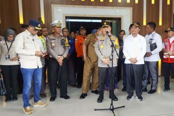Polda Lampung: Jumlah kendaraan ke Jawa sama dengan kedatangan