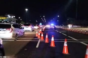 Jasamarga perpanjang "contraflow" di Tol Cikampek