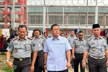 Kadivpas Kemenkumham Sumsel pastikan  kunjungan lebaran lancar