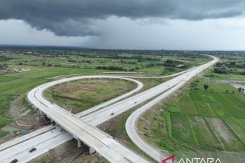 Lancarkan arus balik Lebaran 2024, jalur fungsional Tol Jogja-Solo, Jateng,  dibuka
