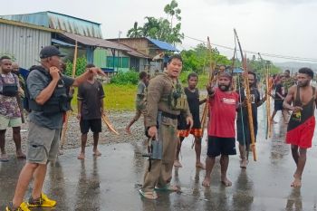 Kabid Humas:Polisi Nduga kembali tangani pertikaian antar kelompok