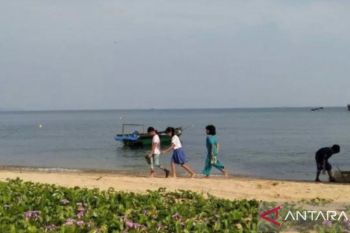 Pantai Temajuk batas negeri masih jadi destinasi favorit saat Lebaran