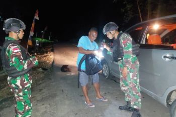 Satgas Pamtas RI-PNG gencar razia kendaraan di Jalan Trans Papua