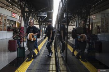 Daftar harga tiket kereta api Jakarta-Jogja periode libur Nataru 2025