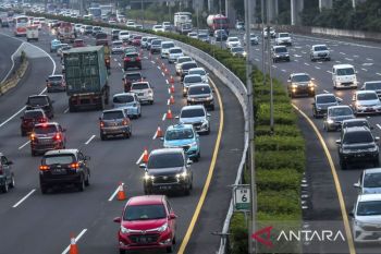 Jasamarga perpanjang "contraflow" di Tol Cikampek arah Jakarta