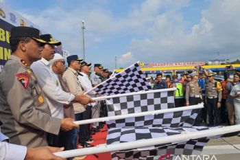 Pemerintah resmi terapkan "one way"  di Tol Trans Jawa