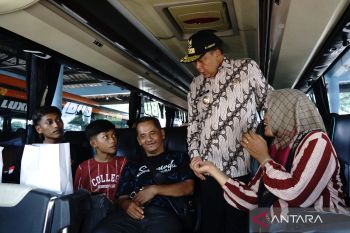 Program balik gratis Pemkab Jombang