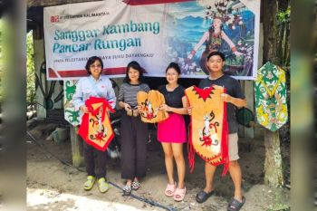 PT SLK dukung Sanggar Kambang Pancar Rungan, lestarikan budaya secara berkelanjutan