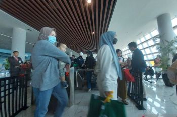 Melonjak, penumpang Pelabuhan Bakauheni 115.950 orang pada H+3 Lebaran