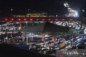 Jasa Marga prediksi dua titik sebabkan kemacetan Tol Jakarta- Cikampek