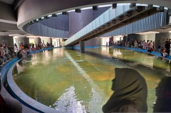 Dalam sehari libur Idul Fitri, Museum Tsunami Aceh dikunjungi 5.606 wisatawan