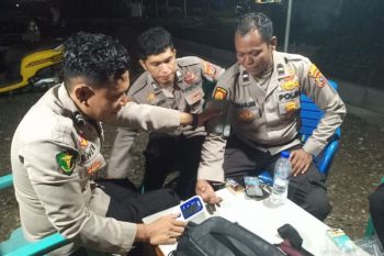 Polres Mabar rutin cek kesehatan personel dalam Operasi Turangga