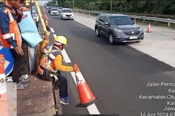 JTT tutup  sistem "contraflow" di Tol Jakarta-Cikampek