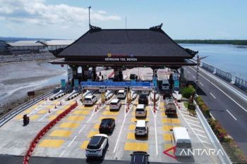 Meningkat,  lalin di tol luar Pulau Jawa meningkat
