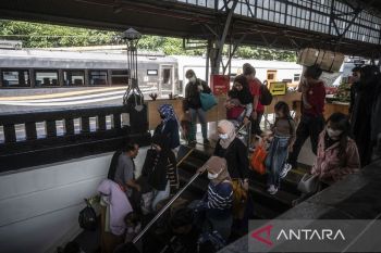 KAI DAOP 1 proyeksikan 47.317 kedatangan ke Jakarta hari Minggu ini