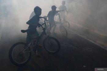 Pengasapan pascakasus DBD di Kota Madiun