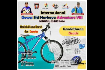 Gowes Siti Nurbaya Adventure kembali ditabuh, catat tanggalnya!