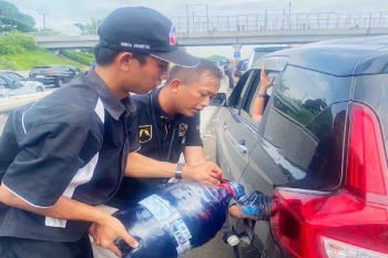 Jasa Marga imbau pengemudi arus balik pastikan kecukupan BBM kendaraan