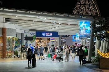 21 ribu penumpang domestik tinggalkan Bali saat puncak arus balik