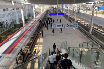 KCIC: Penumpang Whoosh meningkat 40 persen pada H+4 Lebaran