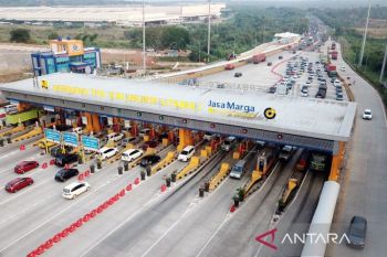 Jasa Marga: Masih ada 40 persen pemudik kembali ke Jabodetabek besok