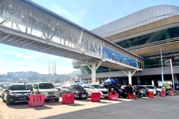 Pemudik menyeberang dari Jawa ke Sumatera H+3 tembus 55.190 orang