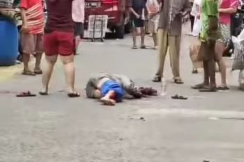 Polisi periksa lima saksi kasus anak bacok ibu kandung