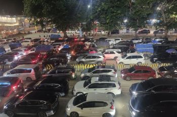Polda Lampung: Puncak arus mudik di Pelabuhan Bakauheni terkendali