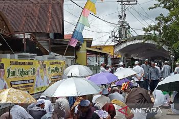 Ribuan jamaah padati Haul ke-218 Datu Kalampayan