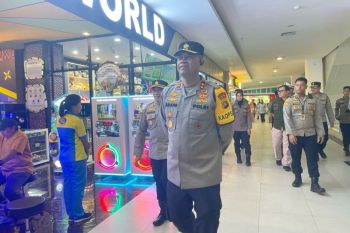 Polda Sulbar perketat pengamanan pusat keramaian pascalebaran