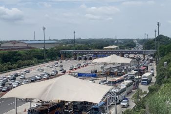 961 ribu kendaraan masuk Jabotabek