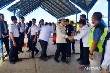 Andi Nasuha: Pemprov awasi arus balik Lebaran di pelabuhan