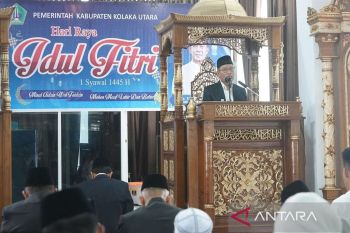 Pj.Bupati Kolaka Utara ajak masyarakat menjaga alam