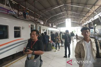 KAI: Arus milir gunakan KA di Daop Purwokerto masih tinggi