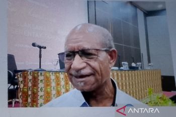 KPU Papua "launching" tahapan pilkada serentak pada 26 April 2024