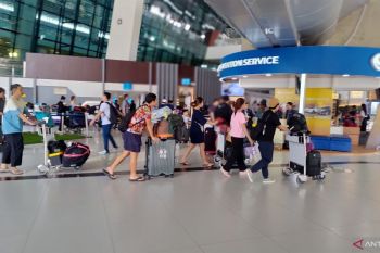 AP: Pergerakan penumpang pada puncak arus balik capai 186.774 orang