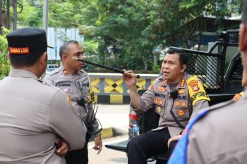 Kapolres imbau peserta aksi di depan MK untuk tertib dan jaga keamanan