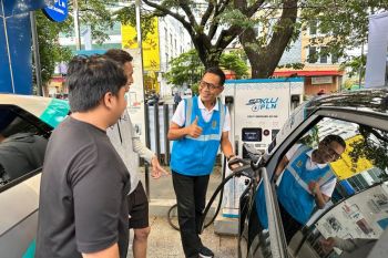 PLN: Penggunaan kendaraan listrik mengurangi emisi karbon 56 persen