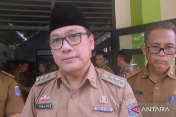 Sidak hari pertama kerja, Wali Kota Metro pastikan pelayanan berjalan maksimal
