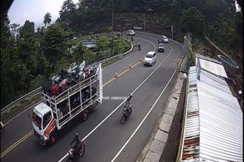 Sebanyak 728 ribu kendaraan wisatawan dan pemudik masuk Gunungkidul