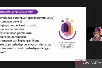 Munas Perempuan 2024 perkuat kolaborasi majukan perempuan