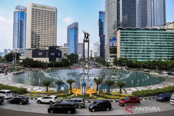 Aktivitas ibukota di hari pertama kerja usai cuti Lebaran