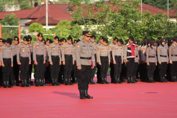Polda Kaltara Antisipasi Gangguan Kamtibmas Pasca Hari Raya Idul Fitri