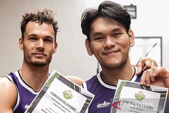 Argus dan Oostrum mewakili Rans Simba Bogor di IBL All-Star 2024