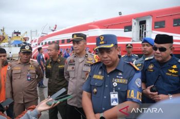 KSOP Kendari sebut arus balik Lebaran capai 18.752 orang