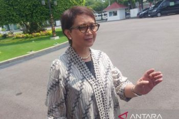 Minister Marsudi urges US to help de-escalate Iran-Israel tension